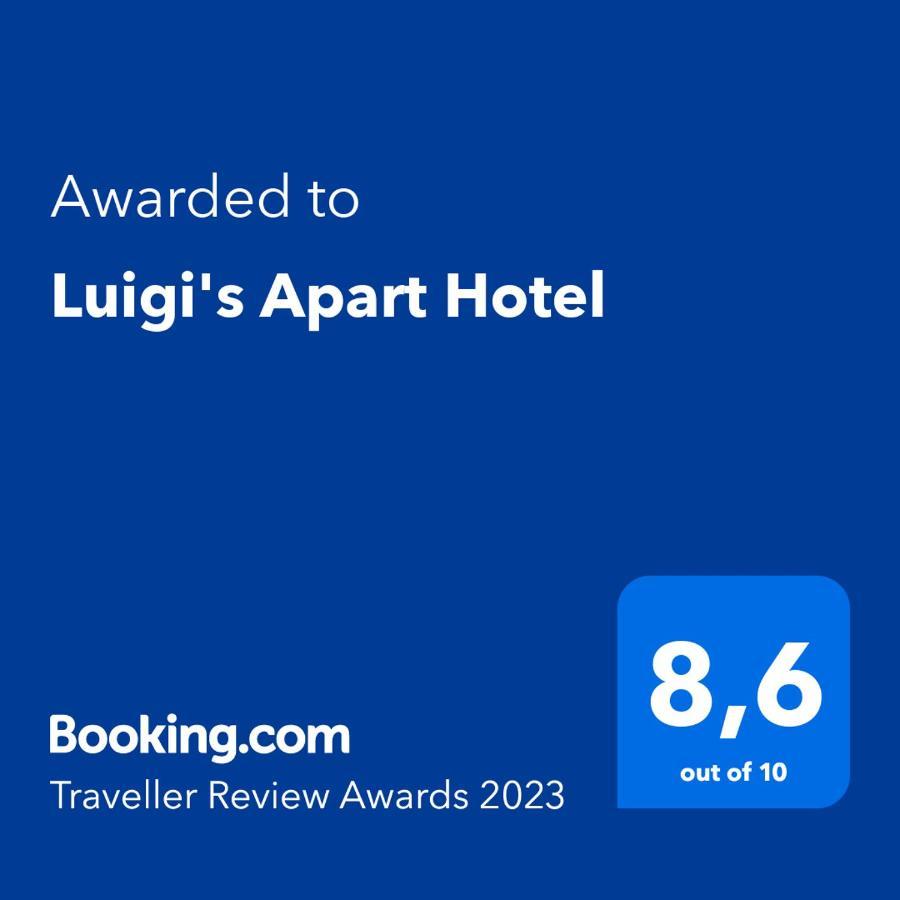 Luigi'S Apart Hotel 圣地亚哥 外观 照片